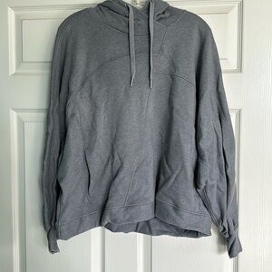 Lululemon grey hoodie